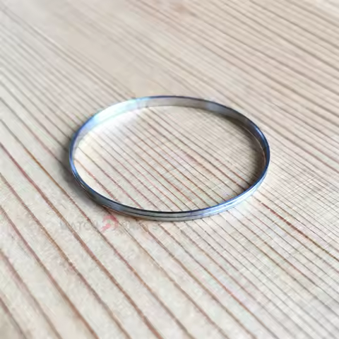 Watch Steel Washer Ring for Rolex Milgauss/Datejust Watch Glass 41mm