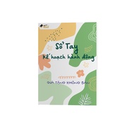 [GIFT NOT SOLD] GIFT Hitbooks activity planner - notepad 31 sheets/ 72 pages