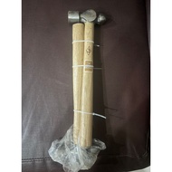 Hammer Hammer 3/4 lb Wooden Handle Fukung Hammer Round Hammer 3/4LB