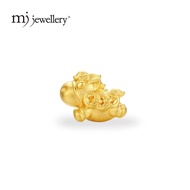 MJ Jewellery 3D 999.9/24K Pure Gold Horse Charm B820