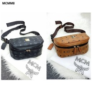 READY STOCK *EAC* MCM CHEST BAG #MCMM8