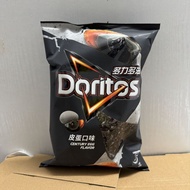 Taiwan Purchase Doritos Coriander Cool Spicy Garlic Cheese Preserved Egg Flavor Corn Chips Puffed Po