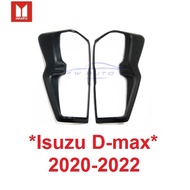 Isuzu D-Max Tail Lamp Cover 2020 2021 -2023 DMAX Matte Black Light Accessories 2022