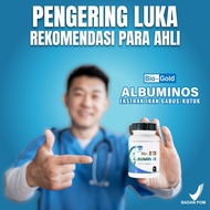 Albuminos Snakehead Fish Capsules to Help Heal Post-operative Wounds Dry Quickly