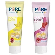 PURE Kids Toothpaste 50g Children's Toothpaste/