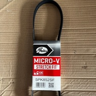 Gates China CMC Veryca 1.5 2018-Air-Conditioning Belt Outer Elastic 5PK852SF