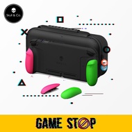 Nintendo Switch Skull & Co. GripCase: Splatoon Green/Pink