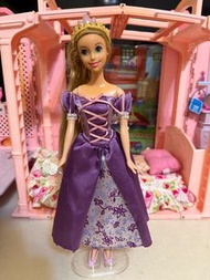 Mattel Disney Rapunzel 樂佩公主 魔法奇緣 長髮公主芭比 二手芭比