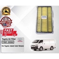 T28# TOYOTA HIACE VAN TRH203 2.7cc petrol AIR FILTER 17801-30060