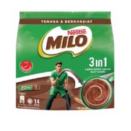 MILO 3 IN 1 ACTIV GO HCL 1X14X33G BEST DRINK
