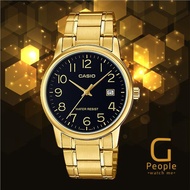 CASIO MTP-V002G-1BV / MTP-V002G-1B / MTP-V002G MEN'S WATCH 100% ORIGINAL