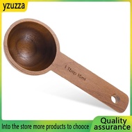 【yzuzza】Wooden Coffee Scoop Tablespoon Coffee Scoop