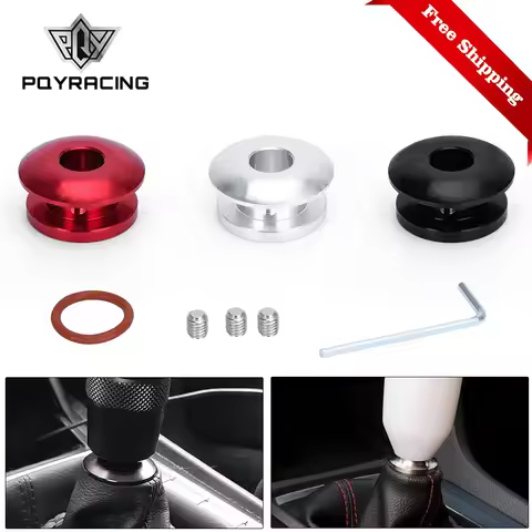 Universal Shift Knob Stopper Shifting Head Limiter Fixed Base Gear Head Buckle Aluminum Car Gear Kno