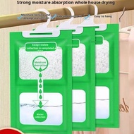 【sg.stock】mixshop Hanging Dehumidifier Bag, Wardrobe Moisture Absorb