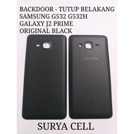 Backdoor J2 PRIME - SAMSUNG G532 GALAXY J2 PRIME ORIGINAL BLACK ORIGINAL