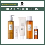 BEAUTY OF JOSEON BOJ Cleansing Oil, Sunscreen,  Essence