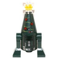 LEGO MINIFIGURE sw0598 Star Wars Astromech Droid, Christmas