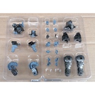 iron creative TIECHUANG 00 MG EXIA DYNAMES Virtue Metal Frame parts (Not include Led Unit)