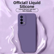 High-end Anti-drop Phone Case for Oppo A93 Liquid Silicone