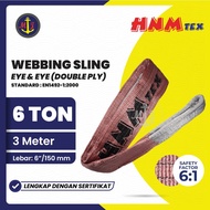 WEBBING SLING 6 TON X 3 METERS