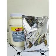 Nalley Mayonnaise 1  Galon + Kerry Nachos Cheese  Powder