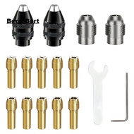 -Collet Set Keyless Chuck Rotary Tool Set
