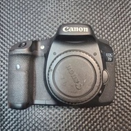 Canon 7D body