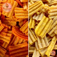 Cs Potato Chips 1Kg Sweet Spicy Potato Chips Original Potato Chips Potato Chips 1Kg Papatos Potato C