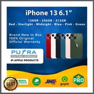 iPhone 13 128GB 256GB 512GB Starlight Midnight Pink Blue Red 5G IBOX -
