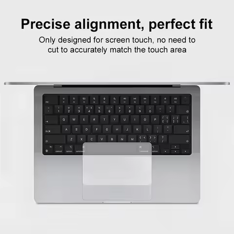 Matte Trackpad Protective Film For MacBook Series Anti-Fingerprint Touchpad Cover Scratch Waterproof