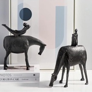 Horse Statue Home Table Decoration Horse Decoration Sculpture 2674