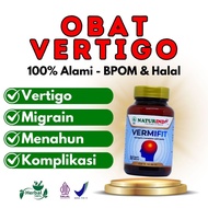 Vertigo Migraine Medicine Head Rotating Linglung Menahun Herbal Vermifit Naturindo