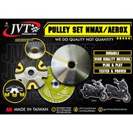 ☬ ▫ ❡ JVT Pulley Set Racing for NMAX and Aerox