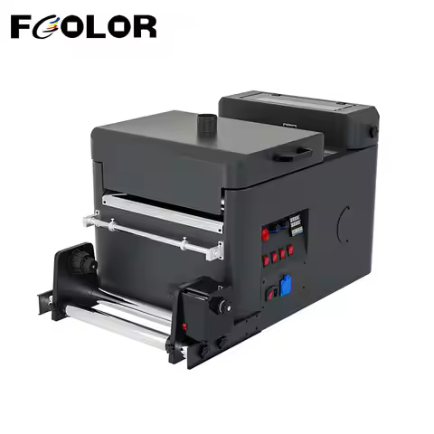Fcolor Automatic 13 inch DTF Powder Shaker Machine 30cm DTF Powder Shaker Suit for Epson L805 L1800 