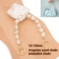[YiYi]bag chain extension chain Irregular pearl chain handbag chain sling bag chain bag accessories 
