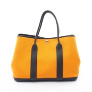 【二手】愛馬仕 HERMES 托特包 Garden Party PM 金黃/靛藍 金黃/靛藍 其他 Garden Party PM 金黃/靛藍/藍色