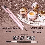 HOT ITEM SET KENING BIHAN/ CONCEALER / EYEBROW +