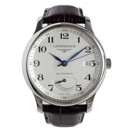 A Full Set L.L. Longinesees Master Series L2.708.4.78.3 Moving Storage White Disk Automatic Mechanic