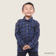 KEMEJA Medellin FERO Long Sleeve Kids Shirt