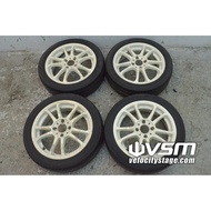 Sport rim 5 zigen imperio JAPAN 15x5jj 4x100 +45