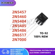 10PCS 2N5457 2N5460 2N5484 2N5485 2N5486 2N7000 2N6517 TO-92 Through-hole transistor Best quality
