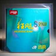 DHS Hurricane 3 Neo Provincial Orange Sponge | Table Tennis Ping Pong Rubber