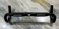 MAXZONE DROP BAR FLAT STROKE ALLOY BLK