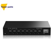 2.5Gb 8 Port Network Switch 2.5Gbps Unmanaged Ethernet Switch with 10Gb SFP+ Slot Home Lab Small Set