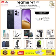 Realme 14T 5G Smartphone | 8GB RAM + 256GB ROM | Original Realme Malaysia