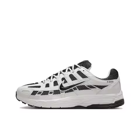 Nike P 6000 Low top Casual Running Shoes Men's White IO8711-101