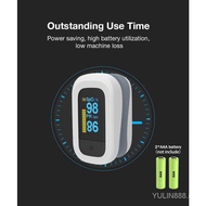 YL【Jualan spot】oksimeter oksigen omron pulse oximeter Blood oximeter finger sandwich heart rate bloo