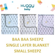 Baa Baa SHEEPZ SINGLE Layer Blanket Baby Blanket SMALL SHEEPZ BK-SL