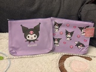 日版 ：Kuromi  拉鏈袋 化妝袋 旅行袋