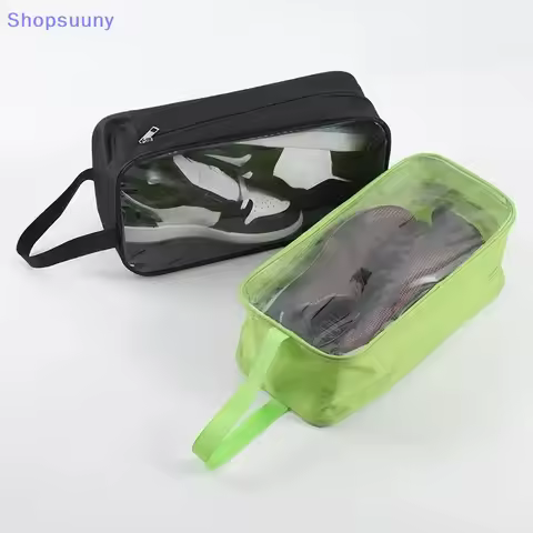 [SU]Sport Gym Training Shoes Bags Waterproof Shoes Storage 33x12cm Shoes Bags Travel Size[SU]